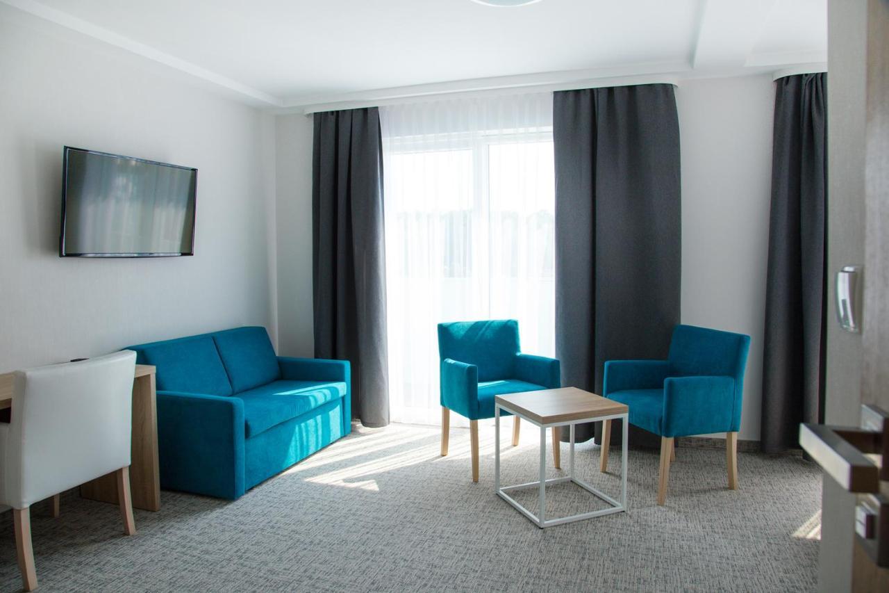 Отель Osrodek Sea Star Premium Сарбиново Экстерьер фото