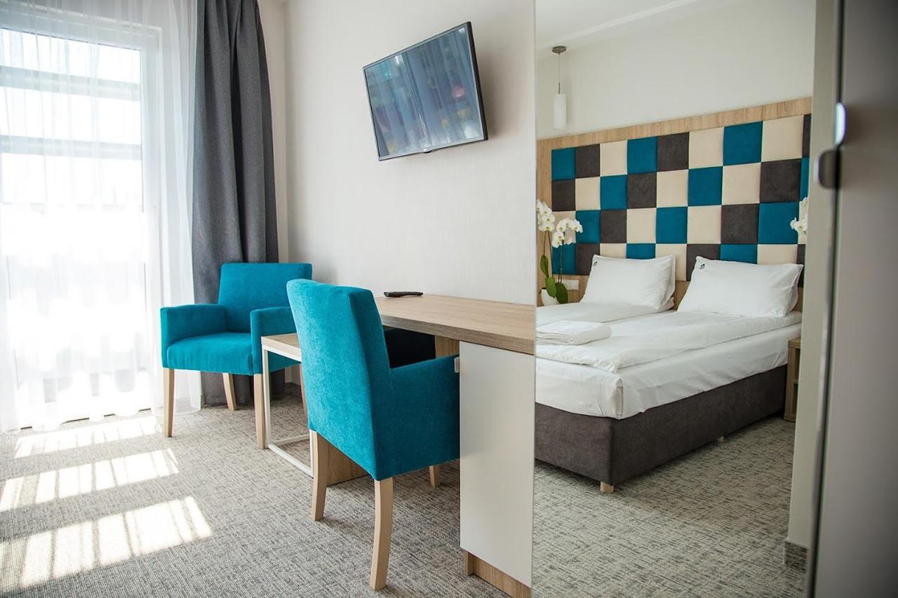 Отель Osrodek Sea Star Premium Сарбиново Экстерьер фото
